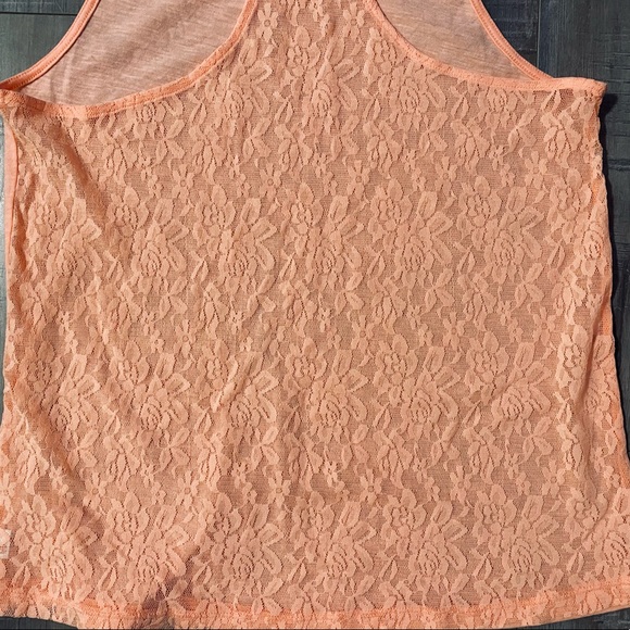 VICTORIA’S SECRET PINK Tank w/lace top 💕💕 - Picture 6 of 6
